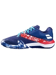 (EU) Кроссовки мужские Babolat Movea 2, 3A0F25B571, Синие (р. 45)