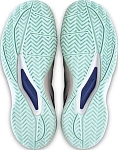 (EU) Кроссовки женские Wilson Rush Pro Ace Turquoise Junior Wrs337600, Белые (р. 38 2/3)