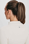 Лонгслив женский SURE Рашгард 1/2 zip с охлаждающим эффектом, Белый (L)