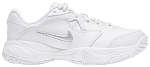 Кроссовки детские Nike Court Jr. Lite 2, Белые/Серебристые (р. EUR 36)