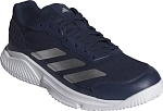 (EU) Кроссовки мужские Adidas Courtquick Padel Navy Blue Kj3633, Синие (р. 45 1/3)