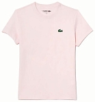 (EU) Футболка женская Lacoste Core Performance TF9246, Розовая (XXS)
