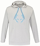 (EU) Свитшот Babolat Juan Lebrón 2025 с капюшоном, Серый (XL)