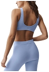 (CN) Спортивное белье женское Alo Yoga Sports Underwear, Голубое (XS)