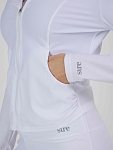 Лонгслив женский SURE 1ASHS_5061_100, Белый (L)