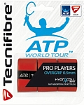 (EU) Овергрип для ракетки Tecnifibre Players Pro, Красный (3 шт)