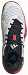 (EU) Кроссовки детские Adidas Barricade K, IH5545, Бело-Черные (р. 32)