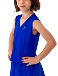 Топ для девочек Cactus G, Синий (рост 122–128 см, 7–8 лет)