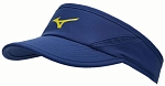 (EU) Козырек Mizuno Drylite, Темно-синий