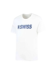 (EU) Футболка мужская K-Swiss Essentials, Белая (S)