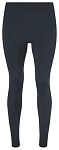 (EU) Леггинсы мужские Head Flex Seamless, Чёрные (L)