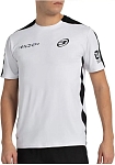 (EU) Футболка мужская Bullpadel Paquito 25I, Белая (XL)