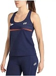 (EU) Майка женская Bullpadel Funi, Синяя (XS)