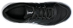 Кроссовки мужские Asics Gel-Dedicate 8 Clay, Чёрные/Серо-Синие, грунтовые (р. EUR 42)