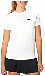 (EU) Футболка женская Lacoste Core Performance TF9246, Белая (XL)