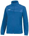(EU) Куртка женская Mizuno Team Chiba Micro Women Jacket, Синяя (L)