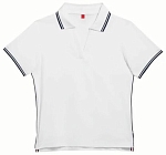 (EU) Поло женское Wilson Club, Белое (XS)