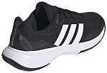 Кроссовки мужские Adidas GameCourt 2 M, Черные (р. 44)