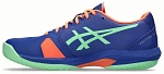 (EU) Кроссовки мужские Asics Solution Swift FF 2, 1041A465 401, Синие/Оранжевые (р. 43,5)