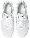 Кроссовки мужские Asics GEL-DEDICATE 8, Белые/Черные (р. 27,5)