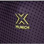 (EU) Майка женская Munich Club, Чёрная (M)