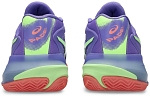 Кроссовки женские Asics Gel Resolution X Padel, Фиолетовые/Салатовые (р. 26)