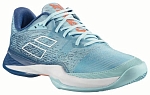 (EU) Кроссовки мужские Babolat Jet Mach 3 Clay, 30523631, Синие/Голубые (р. 44,5)