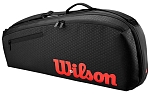 Сумка Wilson для тенниса Clash 3R V3.0 2025, Черная