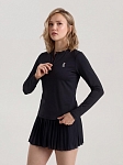 Лонгслив женский 7/6 Maya Longsleeve, Чёрный (XS)