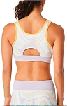 (EU) Спортивный Бра женский Asics Graphic Bra 2042A269, Белое (L)