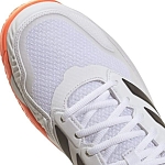 (EU) Кроссовки мужские Adidas Courtjam Control 3 White Kj3699, Белые (р. 46)