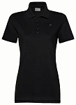 (EU) Поло женское Head, Чёрное (M)
