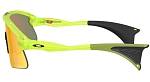 Очки солнцезащитные Oakley Stunt Devil Matte Uranium Frame Prizma Lens, Салатовый/Красные  Линзы