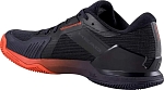 (EU) Кроссовки мужские Head Sprint Pro 4.0 Clay Wide Navy/Red 273935, Чёрные (р. 44)