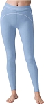 (CN) Легинсы женские Alo Yoga Airbrush High-Waist Heart Throb, Синие (XS)