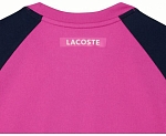 (EU) Футболка мужская Lacoste Players Collection, Сиреневая (M)