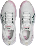 Кроссовки для падела женские Asics SONICSMASH FF (W), Белый/Розовый/Зеленый (р.39)
