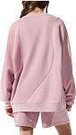 (CN) Свитшот унисекс Alo Yoga Make Waves Crew Neck Pullover, Розовый (S MEN/M WOMEN)