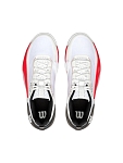 WILSON RUSH TOUR 5 CLAY WHITE/RED WRS339940