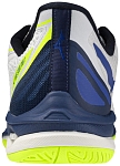 Кроссовки теннисные унисекс Mizuno WAVE EXCEED TOUR 7 AC, Белый/Синий/Зеленый (р. 45)