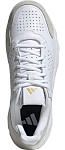 (EU) Кроссовки мужские Adidas Courtjam Control 3 Premium White Unisex Ji4235, Белые (р. 40 2/3)