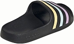 (EU) Детские шлепанцы Adidas Adilette Aqua, JP5774, Черные (28 р)