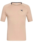 Футболка мужская Diadora SS T-Shirt Tennis M, Бежевая (S)