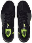 Кроссовки мужские Nike Zoom GP Challenge 1.5 Clay, Чёрные/Серые, для грунтовых кортов, с технологией Air Zoom (р. 26)