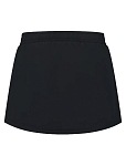 Юбка женская Dunlop Game Skirt W, Черная (S)