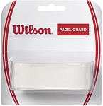 Защитная лента для падел ракетки Wilson PADLE GUARD, Белая
