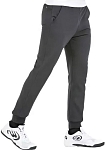 (EU) Брюки мужские Bullpadel Begont Fleece, Чёрные (S)