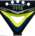 (EU) Ракетка для падел тенниса Racket Adidas Arrow Hit Junior Белая/Голубая 2026