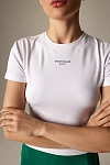 Футболка женская Madaia Basic, Белая (M)