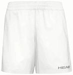 (EU) Шорты женские Head Club, Белые (L)